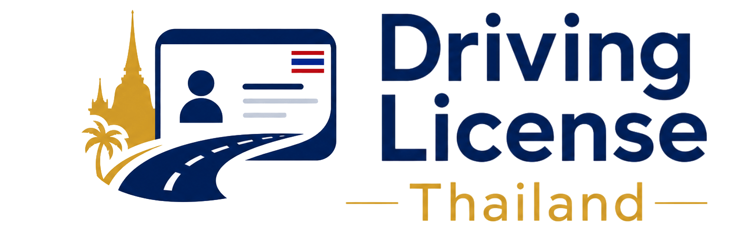 driving license thailand logo