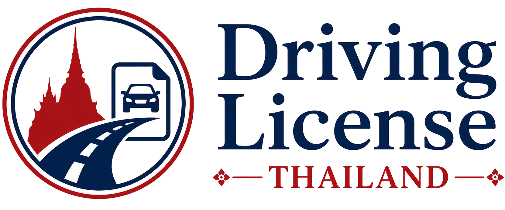driving license thailand logo